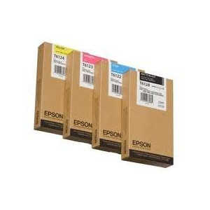 220ml Dye para Pro 7450,7800,9400,9880-C13T612800MatteBlack